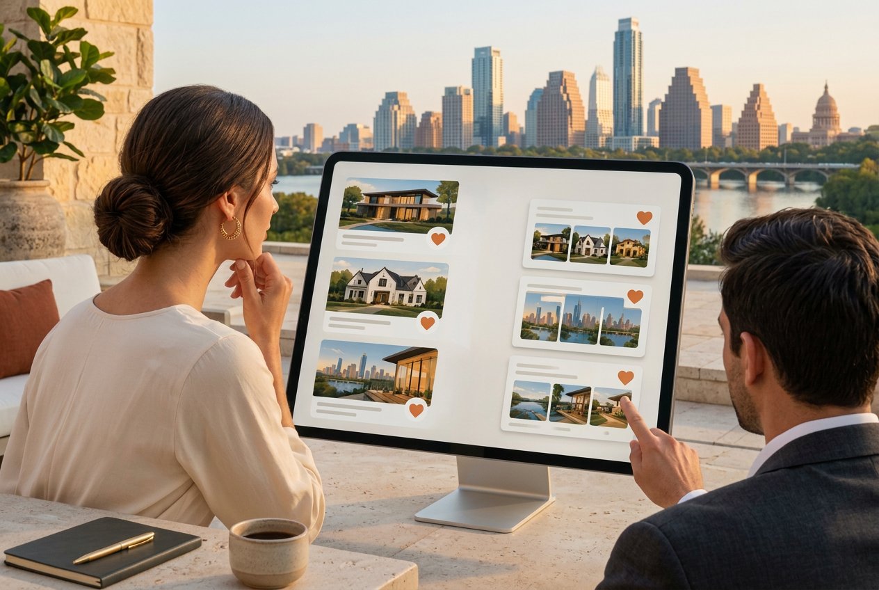 Saving homes into collections with your AMDG agent